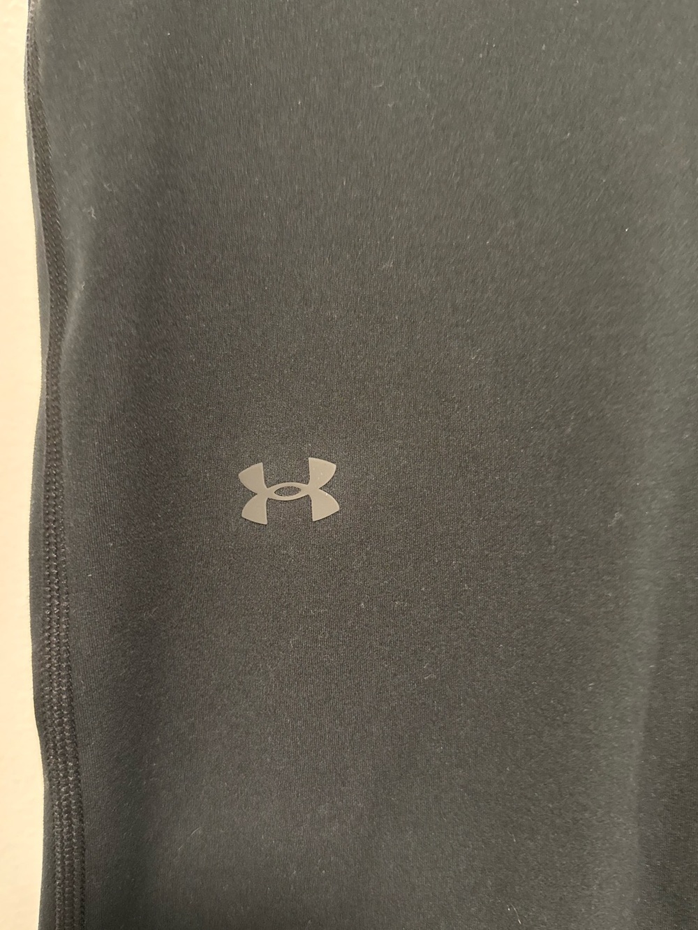 NWT Under Armour Girls Motion Crop Leggings Black YL - Picture 6 of 6